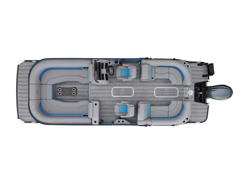 Slide: The Image of Bennington 23 L Bowrider 2025 - 8