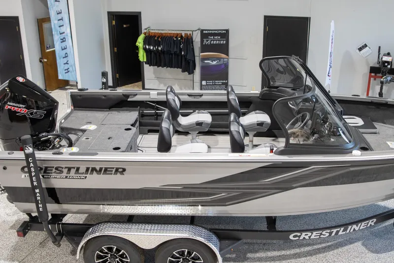 Crestliner 1950 Super Hawk 2025 - Marine Source