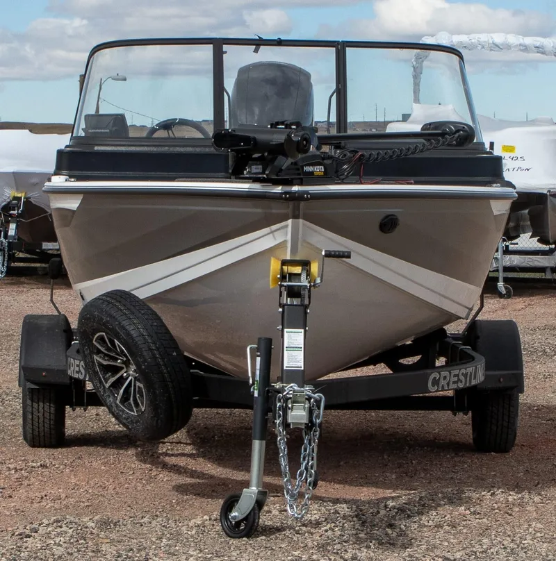 Slide: The Image of Crestliner 1750 Fish Hawk WT 2025 - 2