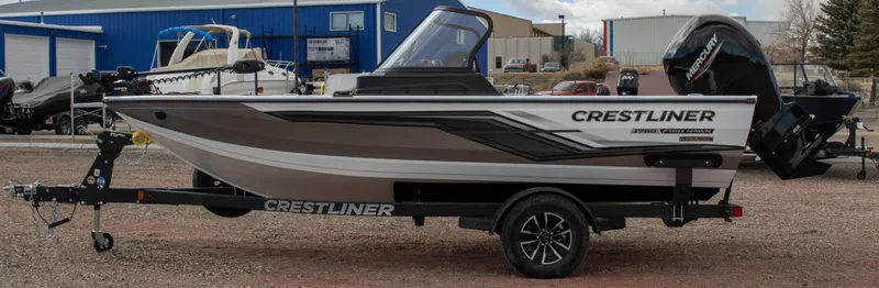 Slide: The Image of Crestliner 1750 Fish Hawk WT 2025 - 3