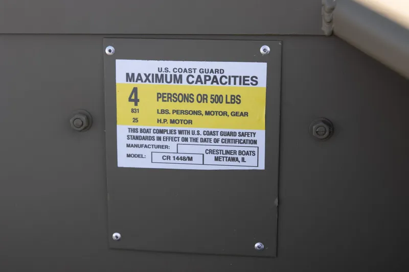 Slide: The Image of Crestliner 1448 CR Jon 2025 - 7