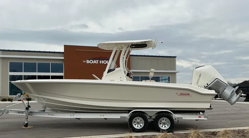 Slide: The Image of Boston Whaler 250 Dauntless 2025 - 1