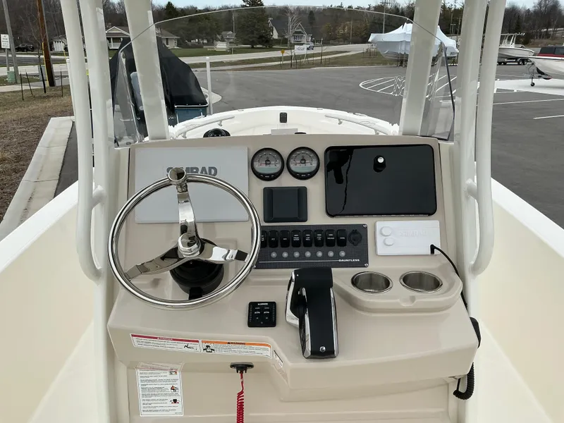 Slide: The Image of Boston Whaler 250 Dauntless 2025 - 6