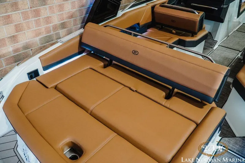 Slide: The Image of Luxurious seating on 2022 Cobalt R4 boat at Lake Norman Marina. - 8