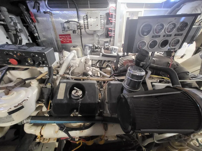 Slide: The Image of Horizon 74 Motor Yacht 2000 - 57