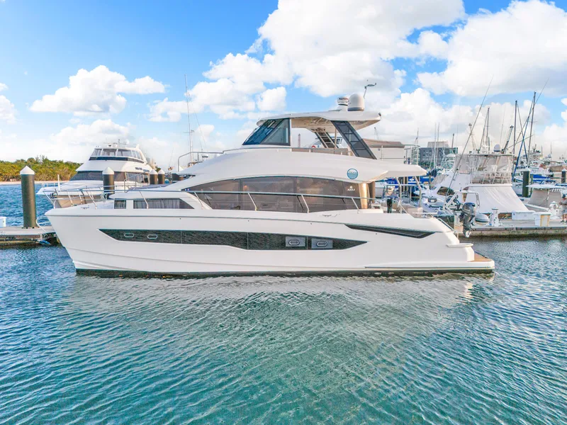 Slide: The Image of Aquila 54 Yacht 2023 - 121