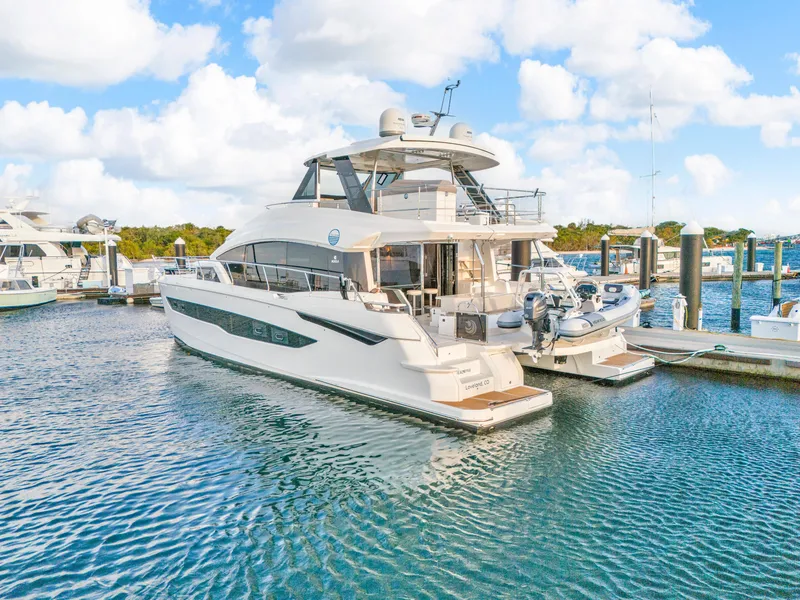 Slide: The Image of Aquila 54 Yacht 2023 - 122