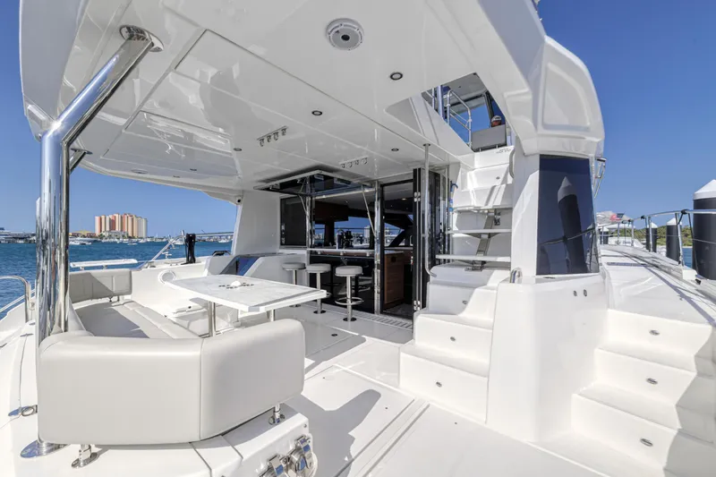 Slide: The Image of Aquila 54 Yacht 2023 - 50