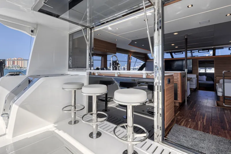 Slide: The Image of Aquila 54 Yacht 2023 - 57