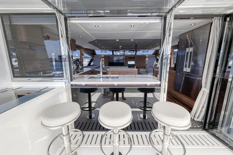 Slide: The Image of Aquila 54 Yacht 2023 - 58