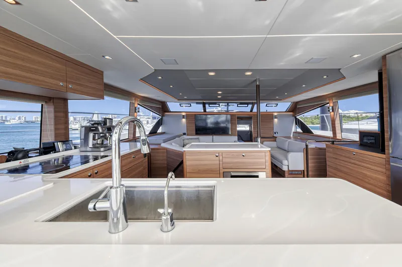 Slide: The Image of Aquila 54 Yacht 2023 - 59