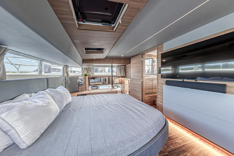 Slide: The Image of Aquila 54 Yacht 2023 - 81