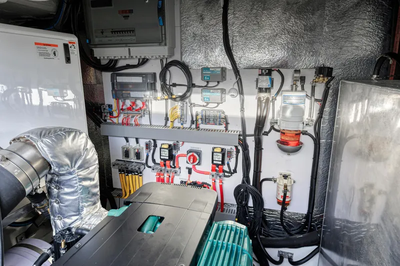 Slide: The Image of Aquila 54 Yacht 2023 - 97