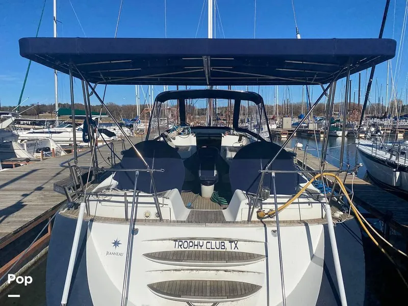 Slide: The Image of 2004 Jeanneau Sun Odyssey 54DS for sale in Gordonville, TX - 17