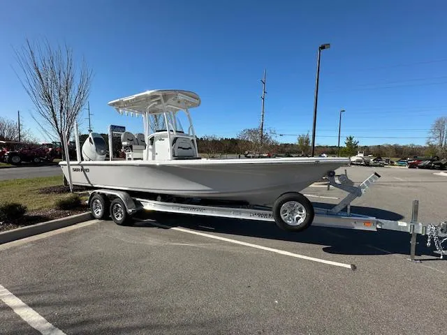 Slide: The Image of Sea Pro 250 BAY DLX W/350HP 2025 - 1