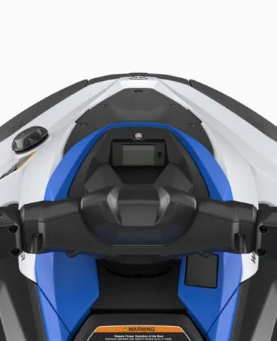 Slide: The Image of 2025 Yamaha WaveRunner Jetblaster 2-Up dashboard, featuring sleek design and modern controls. - 15