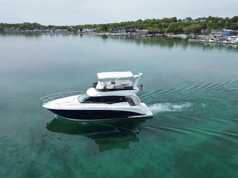 Slide: The Image of Regal 42 Flybridge 2023 - 1