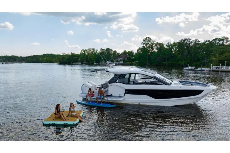 Slide: The Image of 2023-Galeon-375-GTO-MarineMax - 100