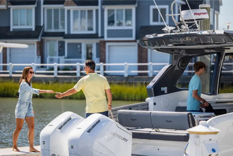 Slide: The Image of 2023-Galeon-375-GTO-MarineMax - 106