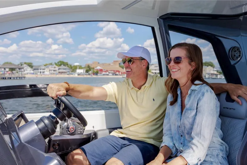 Slide: The Image of 2023-Galeon-375-GTO-MarineMax - 112