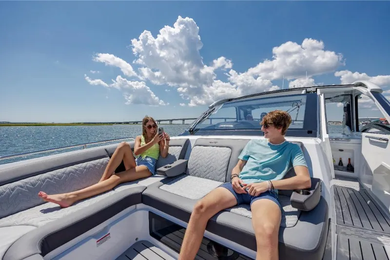 Slide: The Image of 2023-Galeon-375-GTO-MarineMax - 114