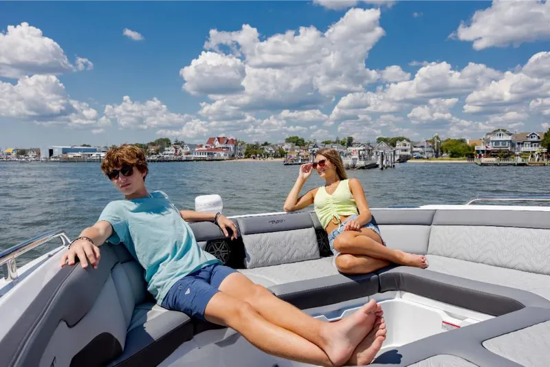 Slide: The Image of 2023-Galeon-375-GTO-MarineMax - 118