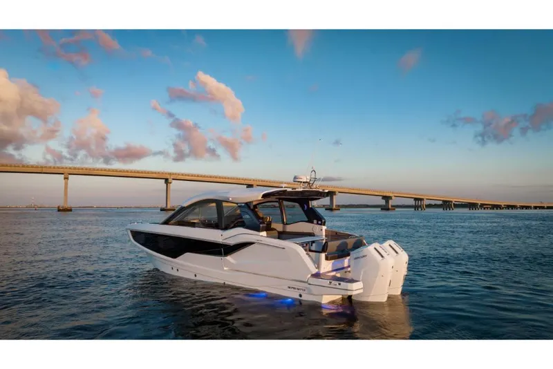 Slide: The Image of 2023-Galeon-375-GTO-MarineMax - 12