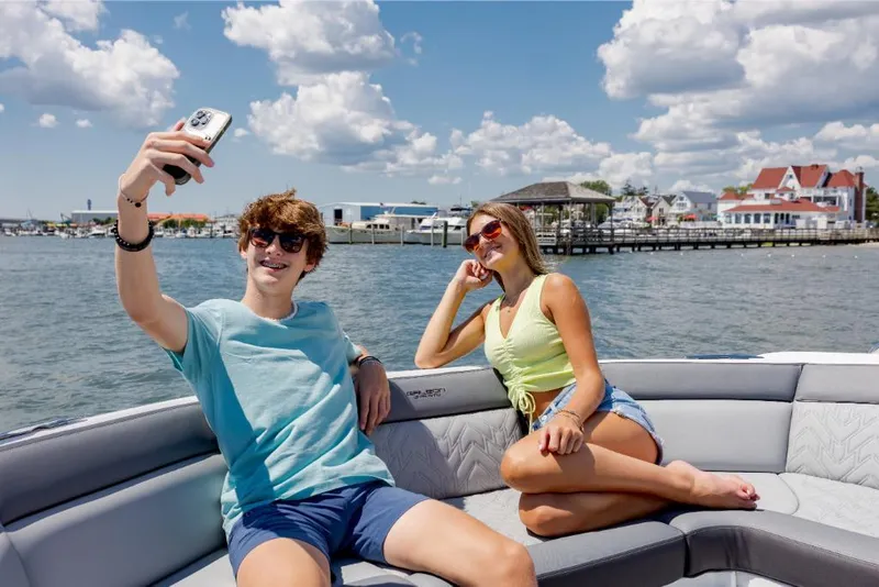 Slide: The Image of 2023-Galeon-375-GTO-MarineMax - 120