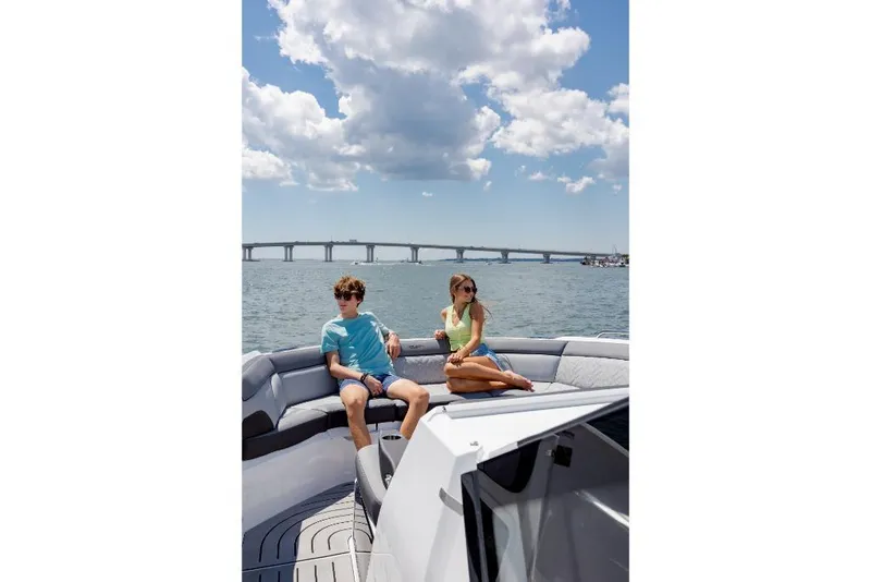 Slide: The Image of 2023-Galeon-375-GTO-MarineMax - 121