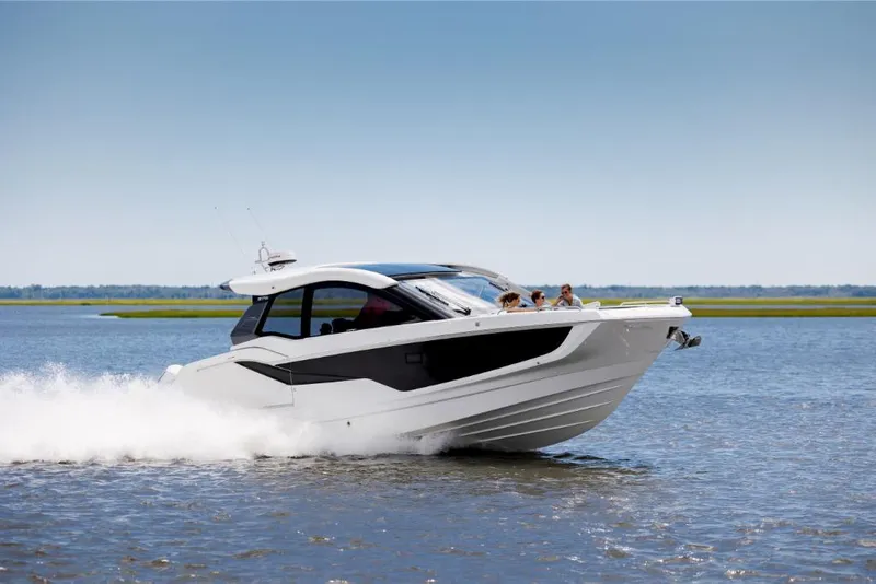 Slide: The Image of 2023-Galeon-375-GTO-MarineMax - 123