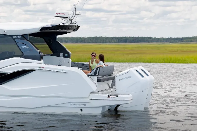 Slide: The Image of 2023-Galeon-375-GTO-MarineMax - 132