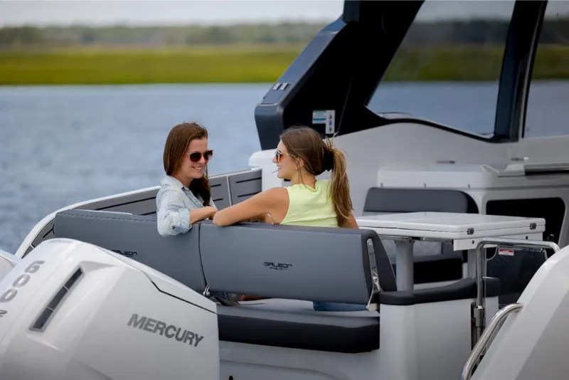 Slide: The Image of 2023-Galeon-375-GTO-MarineMax - 134