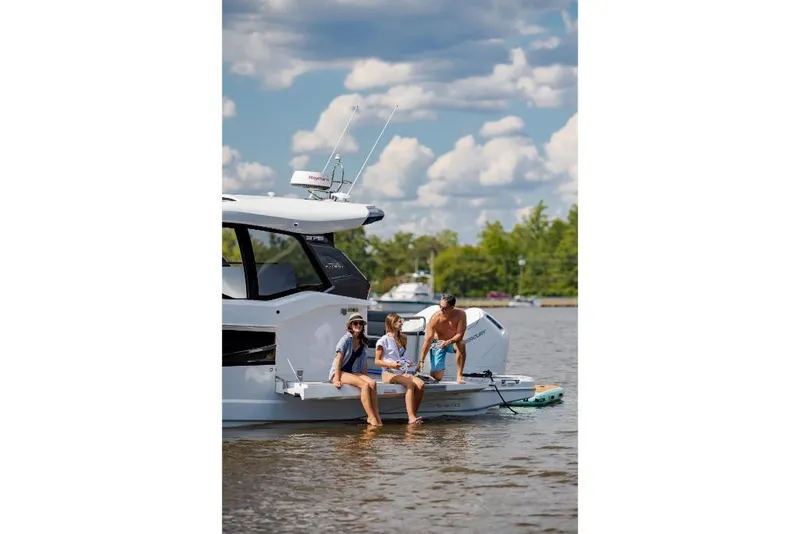 Slide: The Image of 2023-Galeon-375-GTO-MarineMax - 137