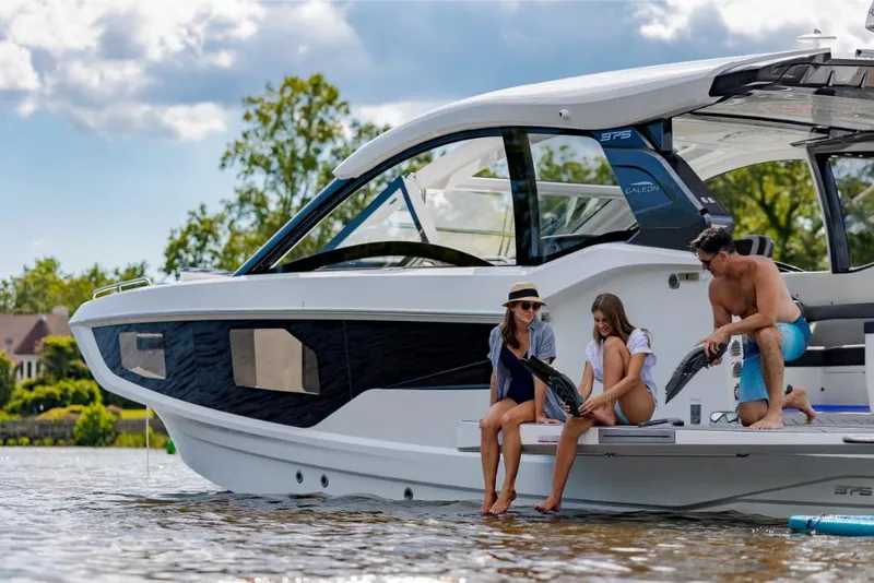 Slide: The Image of 2023-Galeon-375-GTO-MarineMax - 138