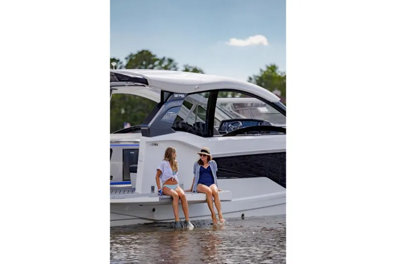 Slide: The Image of 2023-Galeon-375-GTO-MarineMax - 140