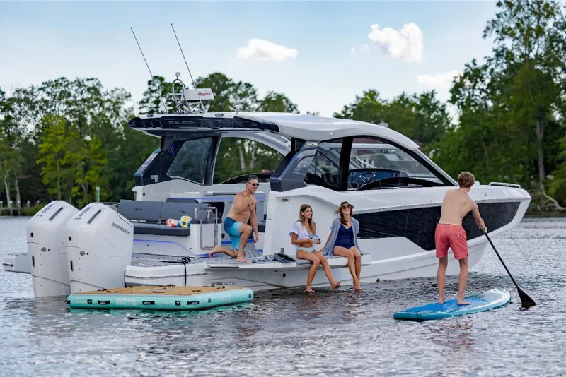 Slide: The Image of 2023-Galeon-375-GTO-MarineMax - 142