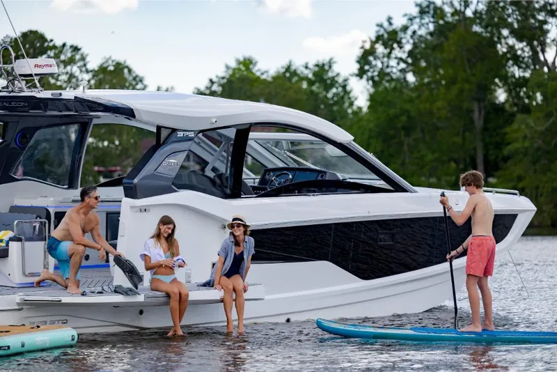 Slide: The Image of 2023-Galeon-375-GTO-MarineMax - 143