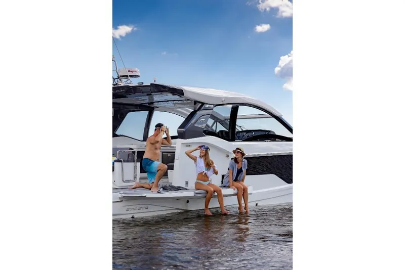 Slide: The Image of 2023-Galeon-375-GTO-MarineMax - 144