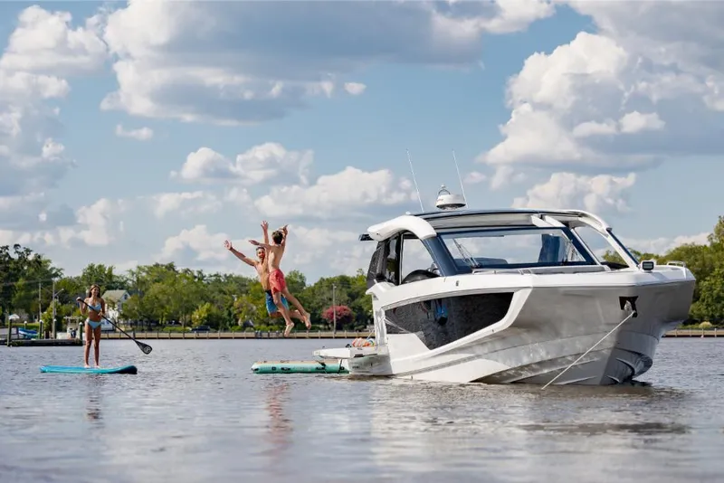 Slide: The Image of 2023-Galeon-375-GTO-MarineMax - 150