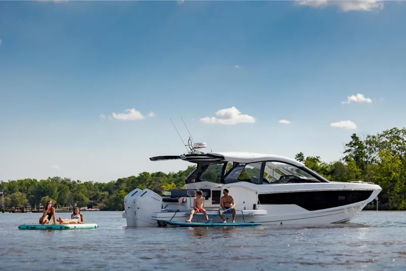 Slide: The Image of 2023-Galeon-375-GTO-MarineMax - 152