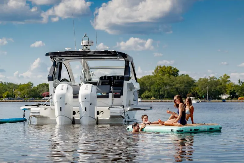 Slide: The Image of 2023-Galeon-375-GTO-MarineMax - 158