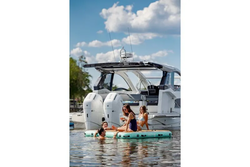 Slide: The Image of 2023-Galeon-375-GTO-MarineMax - 159