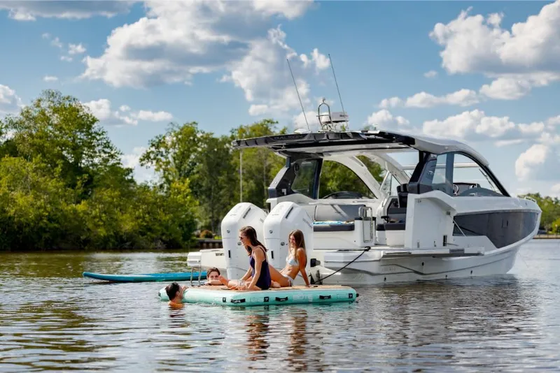 Slide: The Image of 2023-Galeon-375-GTO-MarineMax - 160