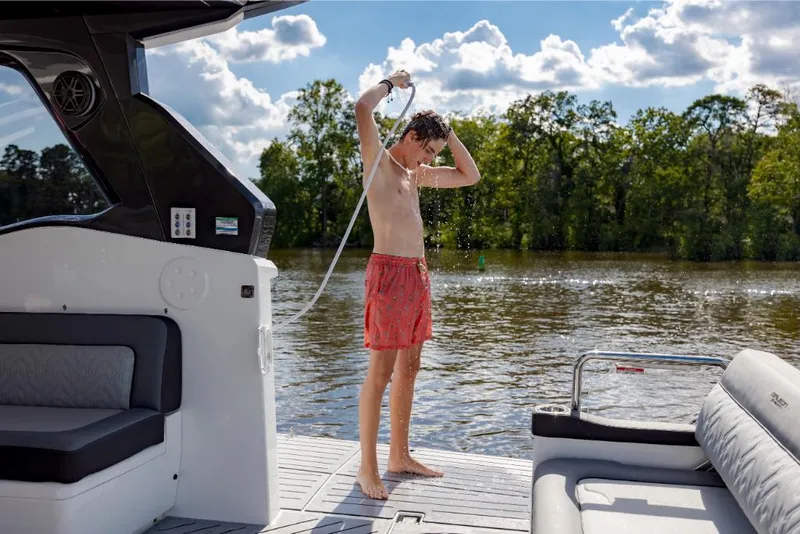 Slide: The Image of 2023-Galeon-375-GTO-MarineMax - 161