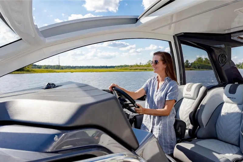 Slide: The Image of 2023-Galeon-375-GTO-MarineMax - 163
