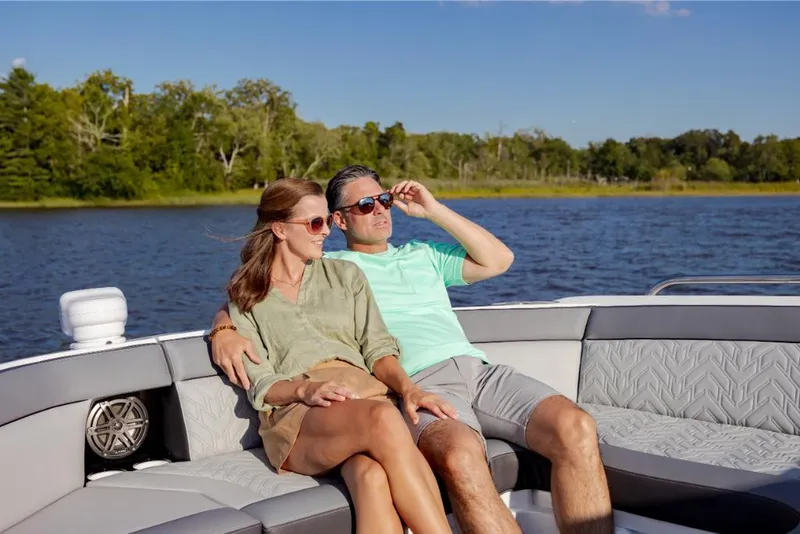 Slide: The Image of 2023-Galeon-375-GTO-MarineMax - 172