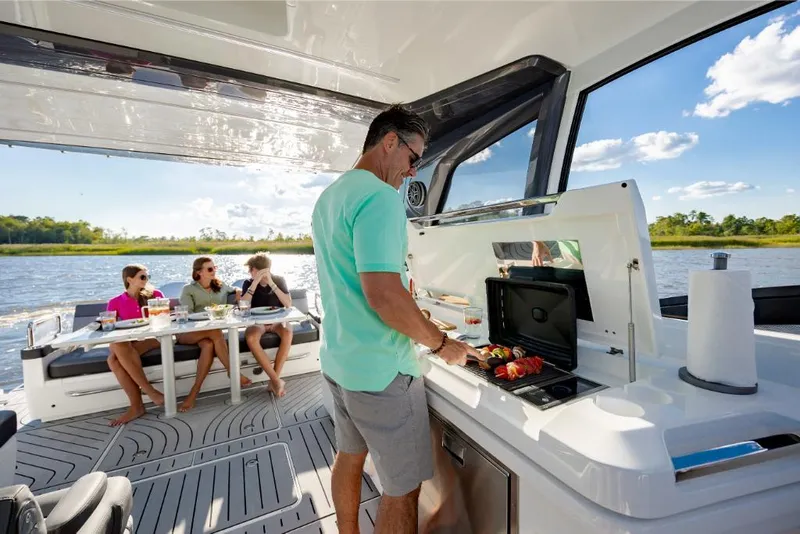 Slide: The Image of 2023-Galeon-375-GTO-MarineMax - 174