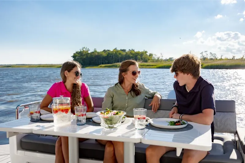 Slide: The Image of 2023-Galeon-375-GTO-MarineMax - 175