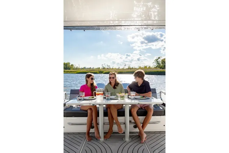 Slide: The Image of 2023-Galeon-375-GTO-MarineMax - 176