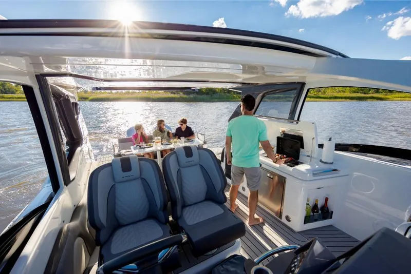 Slide: The Image of 2023-Galeon-375-GTO-MarineMax - 177